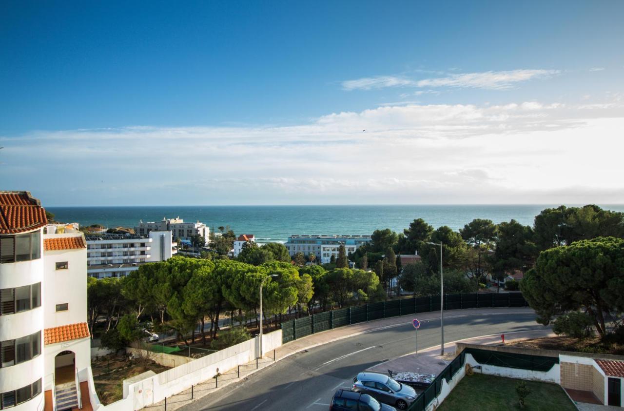 Ocean View Apartment - Pool And Sea View & Albufeira Center エクステリア 写真