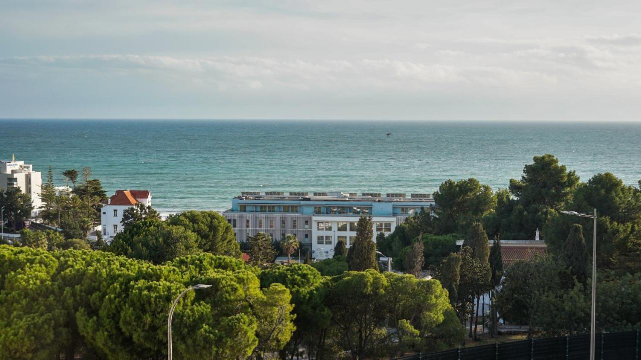 Ocean View Apartment - Pool And Sea View & Albufeira Center エクステリア 写真