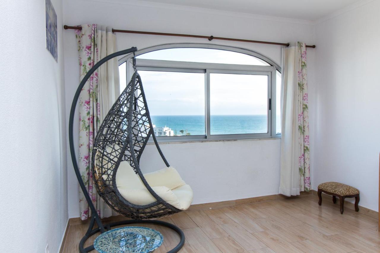 Ocean View Apartment - Pool And Sea View & Albufeira Center エクステリア 写真